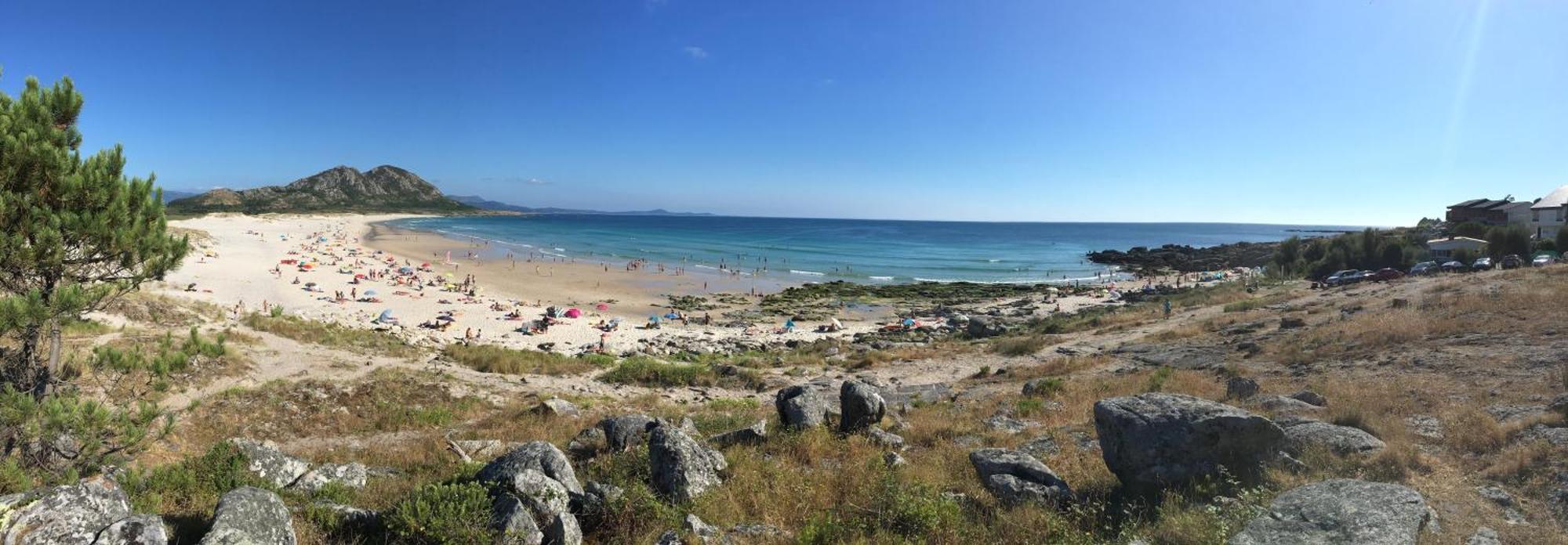Muros Sobre El Mar Esterno foto