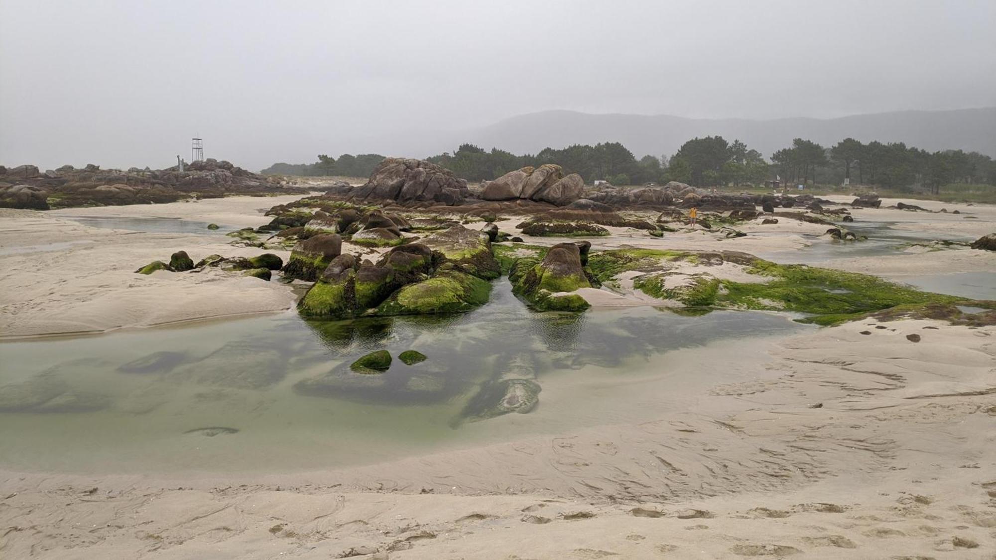 Muros Sobre El Mar Esterno foto