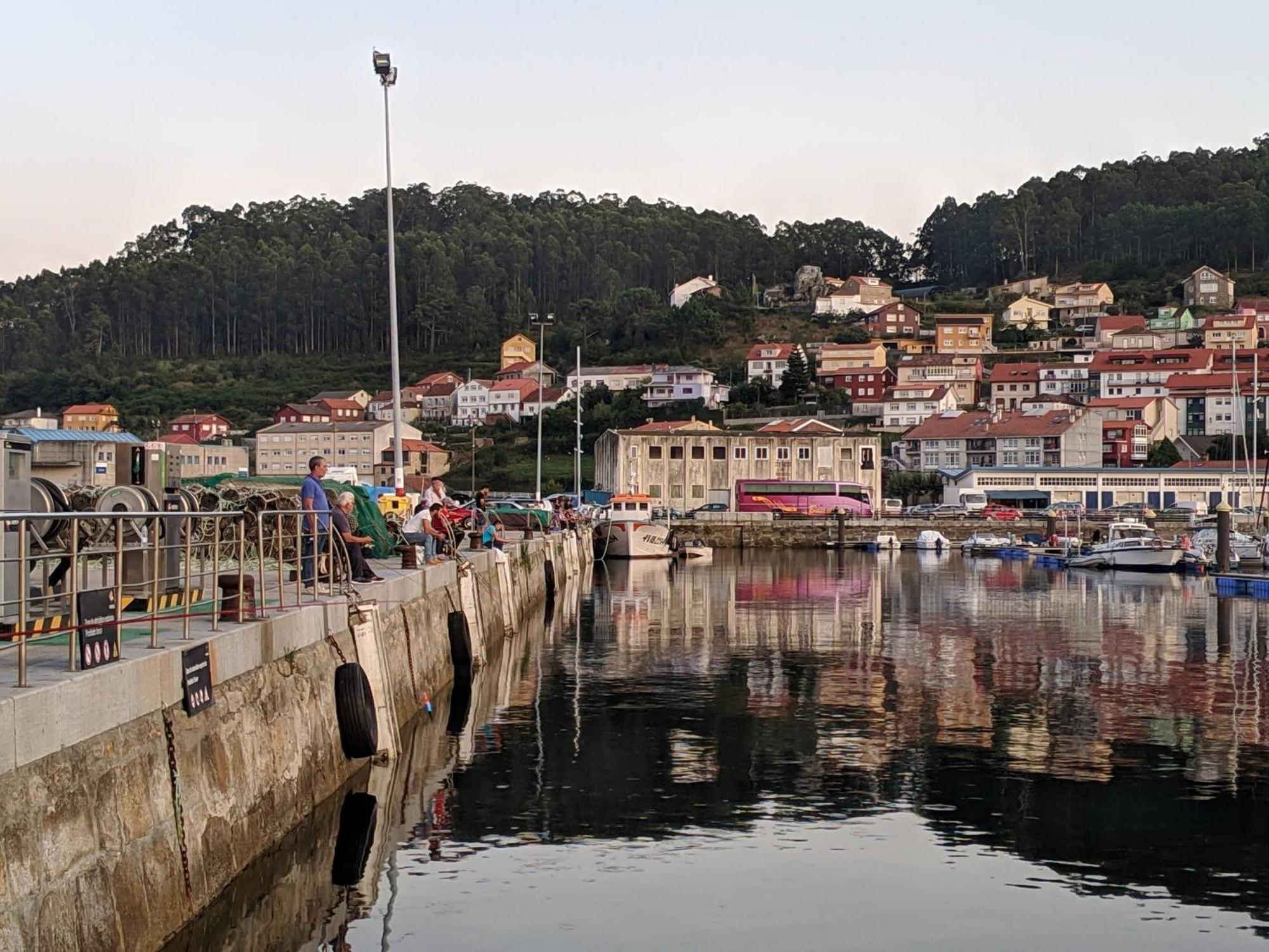 Muros Sobre El Mar Esterno foto