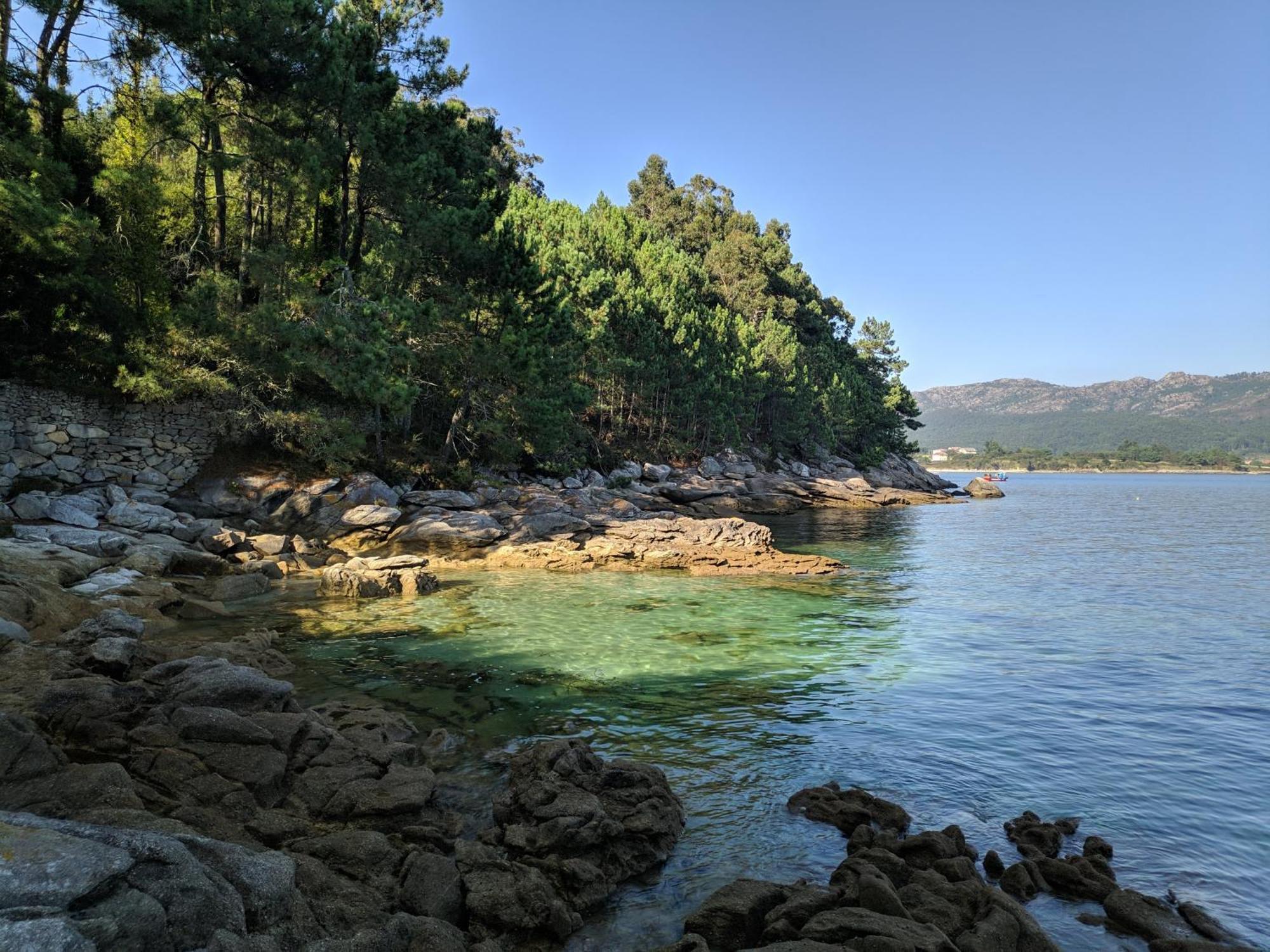 Muros Sobre El Mar Esterno foto