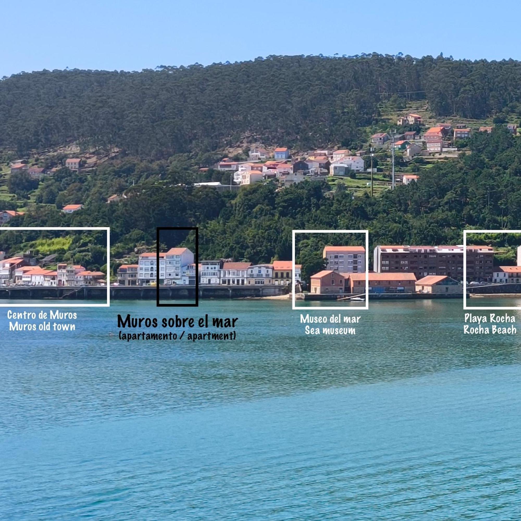 Muros Sobre El Mar Esterno foto